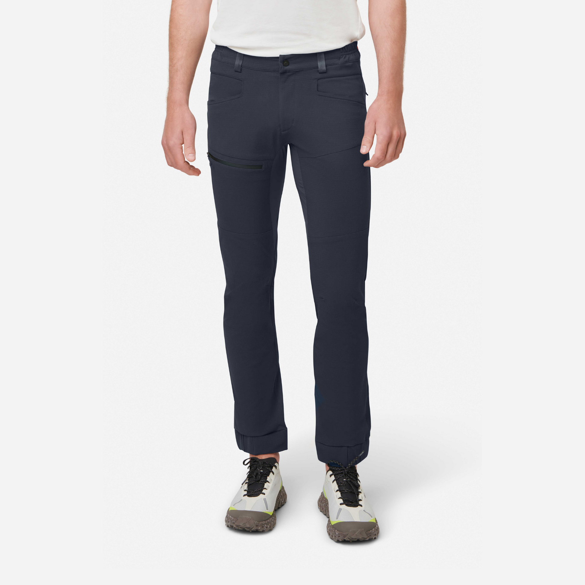 Pantalon F208 Homme - Medieval Blue