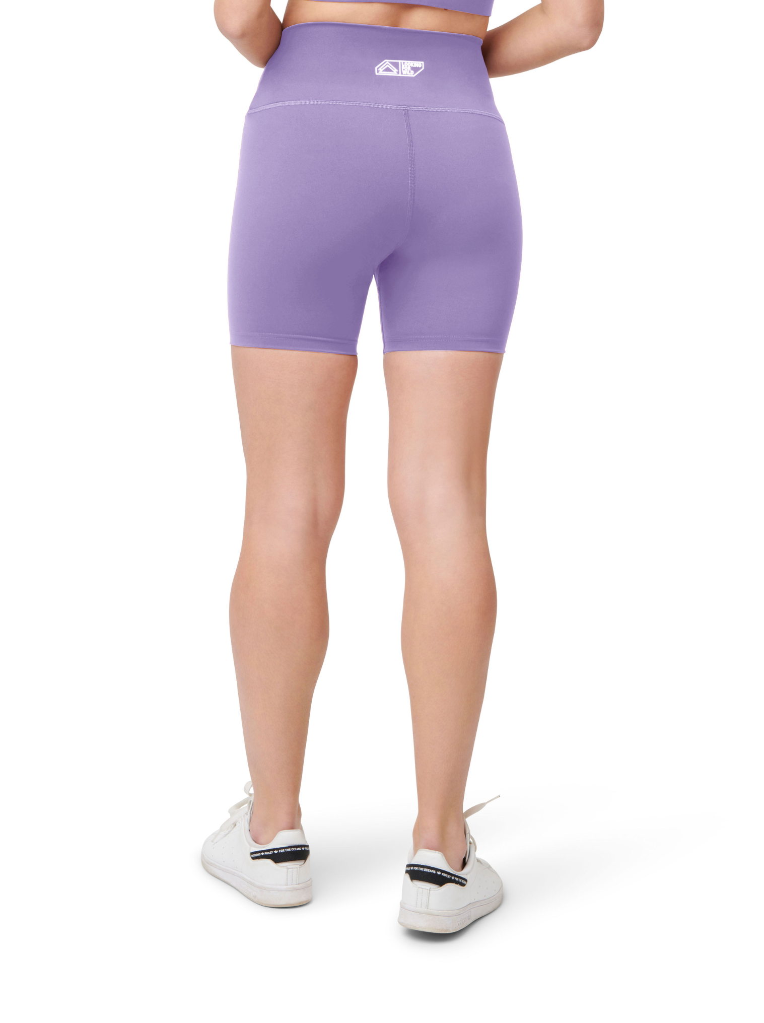 Legging Cycliste - Purple Rose