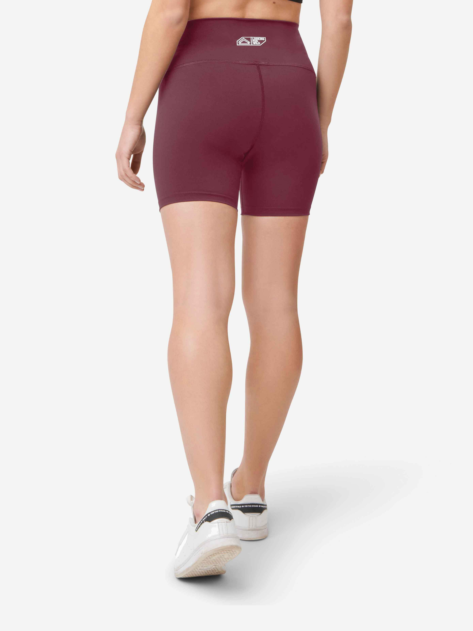 Radfahrer-Leggings - Cordovan