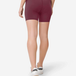 Radfahrer-Leggings - Cordovan