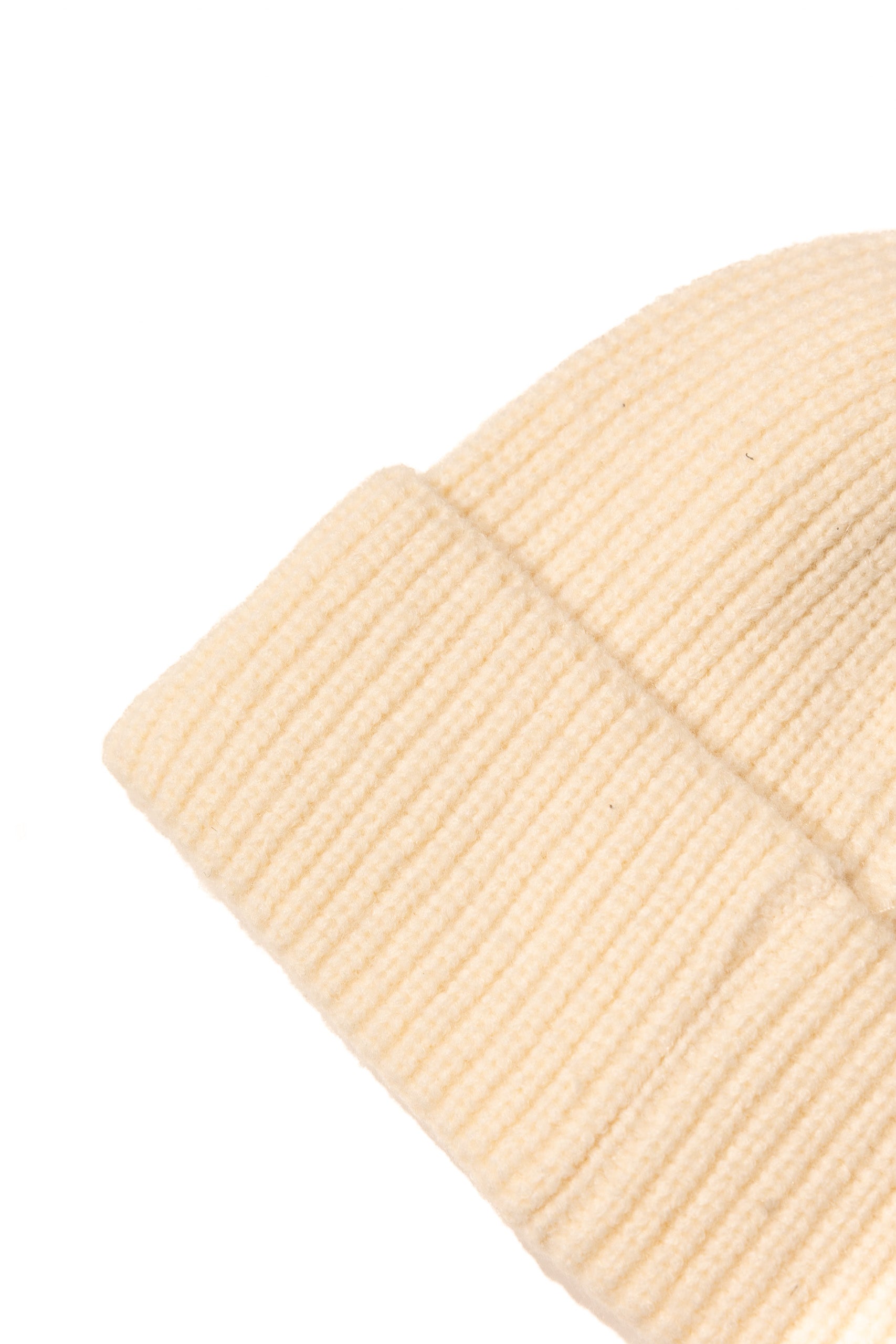 Précommande - Beanie Merinos - Crème