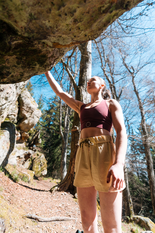 Agnan Women's Shorts - Boulder