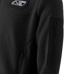 Biographie Fleece Sweater - Pirate Black