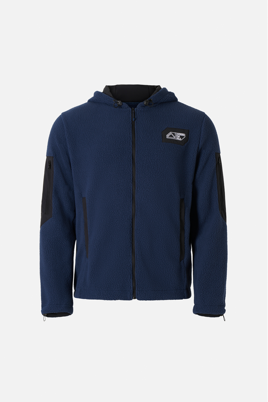 Fleece-Sweatshirt Biografie Total Eclipse