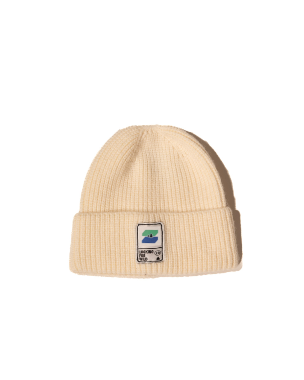 Précommande - Beanie Merinos - Crème