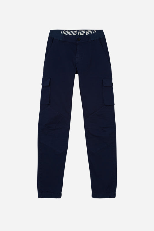 *Précommande* Pantalon Homme Fitz Roy Cargo Medieval Blue Hiver 2024