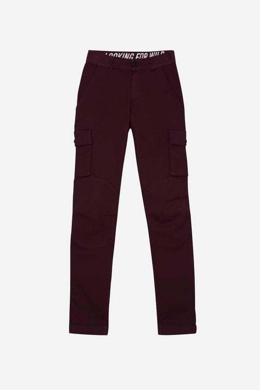 *Précommande* Pantalon d'escalade Laila Peak Cargo Potent Purple Hiver 2024