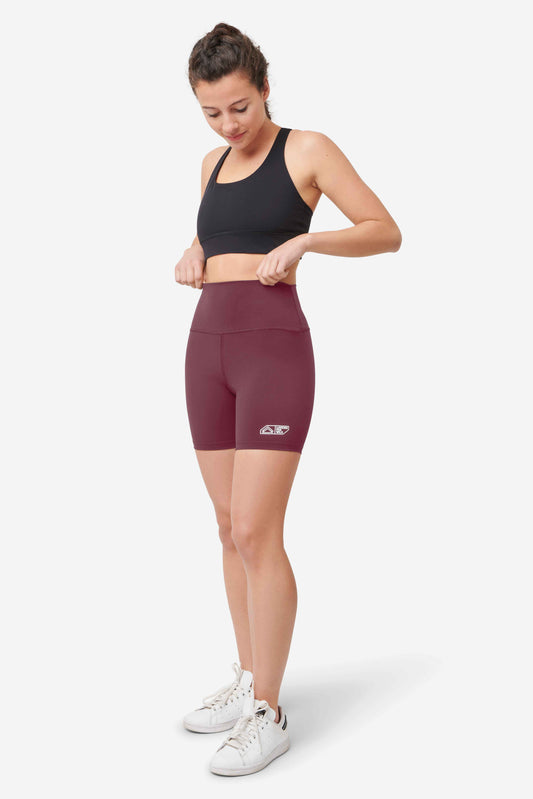 Legging Cycliste - Cordovan