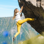 Laila Peak climbing pants - Calendula