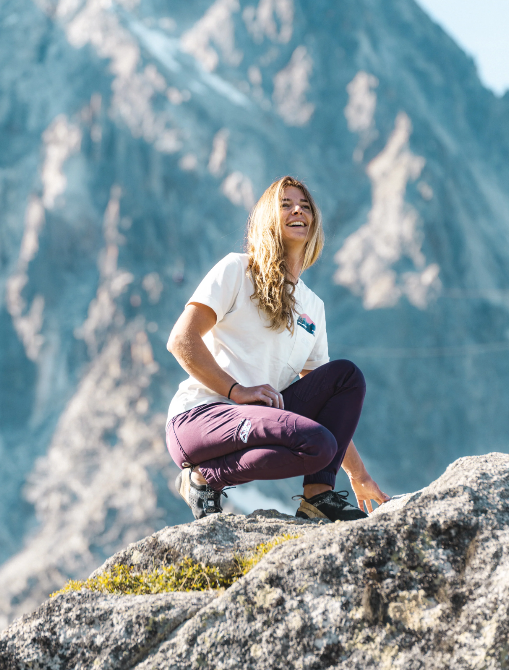 Laila Peak Climbing Pants - Potent Purple