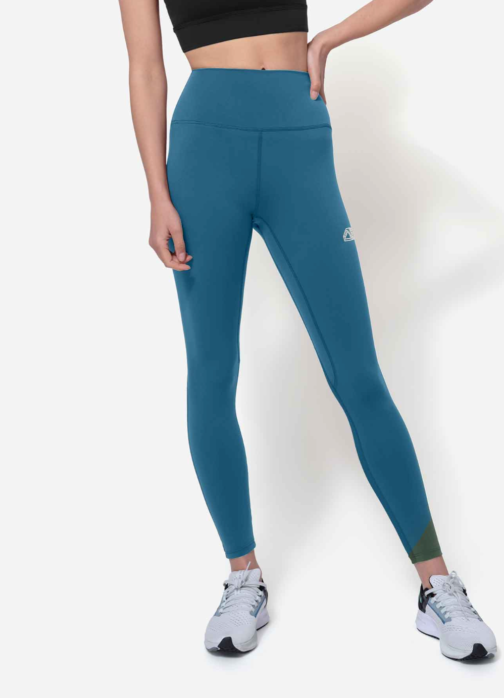 Fudji Legging - Blue Sapphire