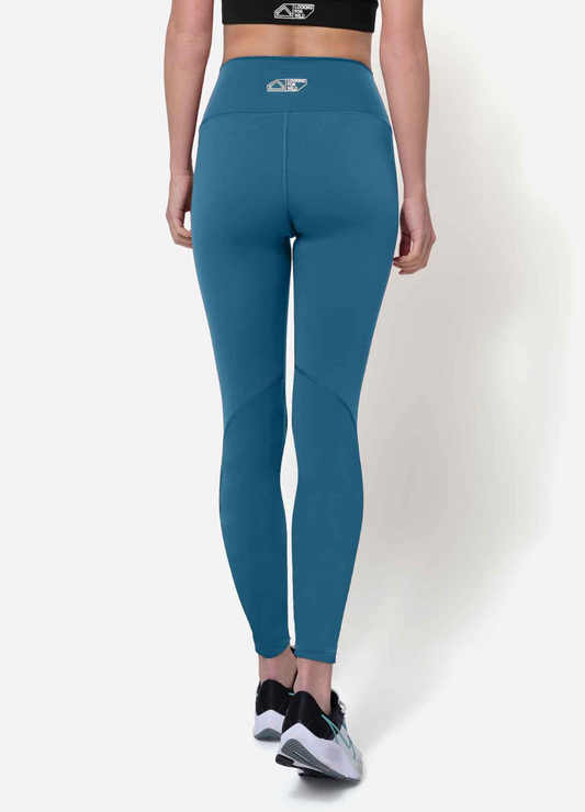 Fudji Legging - Blue Sapphire