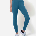 Fudji leggings - Blue Sapphire