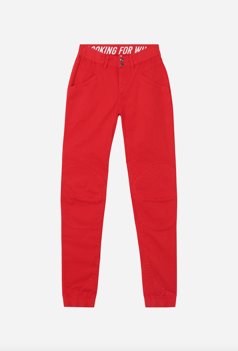 Laila Peak Kletterhose - Rosso