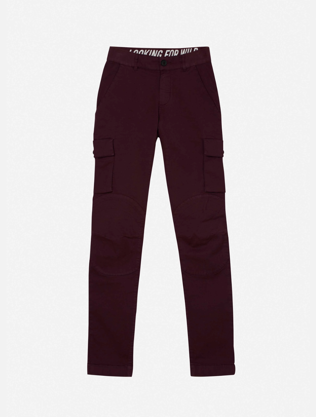 Laila Peak Cargo Pants - Potent Purple