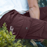 Pantalon d'escalade Laila Peak Cargo - Potent Purple