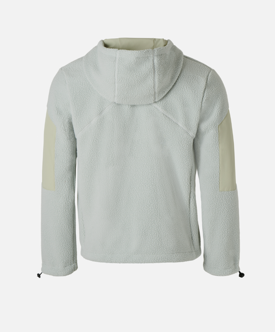 Biographie Fleece Sweater - Smoke