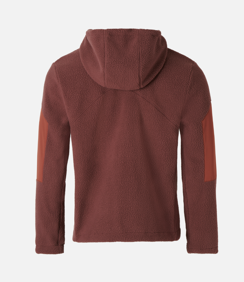 Biographie Fleece Sweater - Mahogany