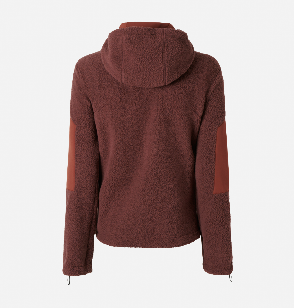 Biographie Fleece Sweater - Mahogany