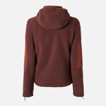 Biographie Fleece Sweater - Mahogany