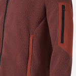 Biographie Fleece Sweater - Mahogany