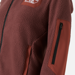 Biographie Fleece Sweater - Mahogany