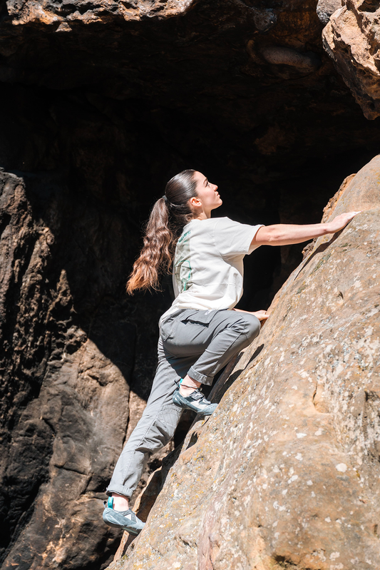 Laila Peak Cargo Climbing Pants - Sand