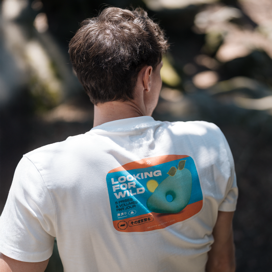 T-Shirt Unisexe - Climbing Diet Snow White