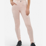 Pantalon d'escalade Laila Peak PINK WHITE