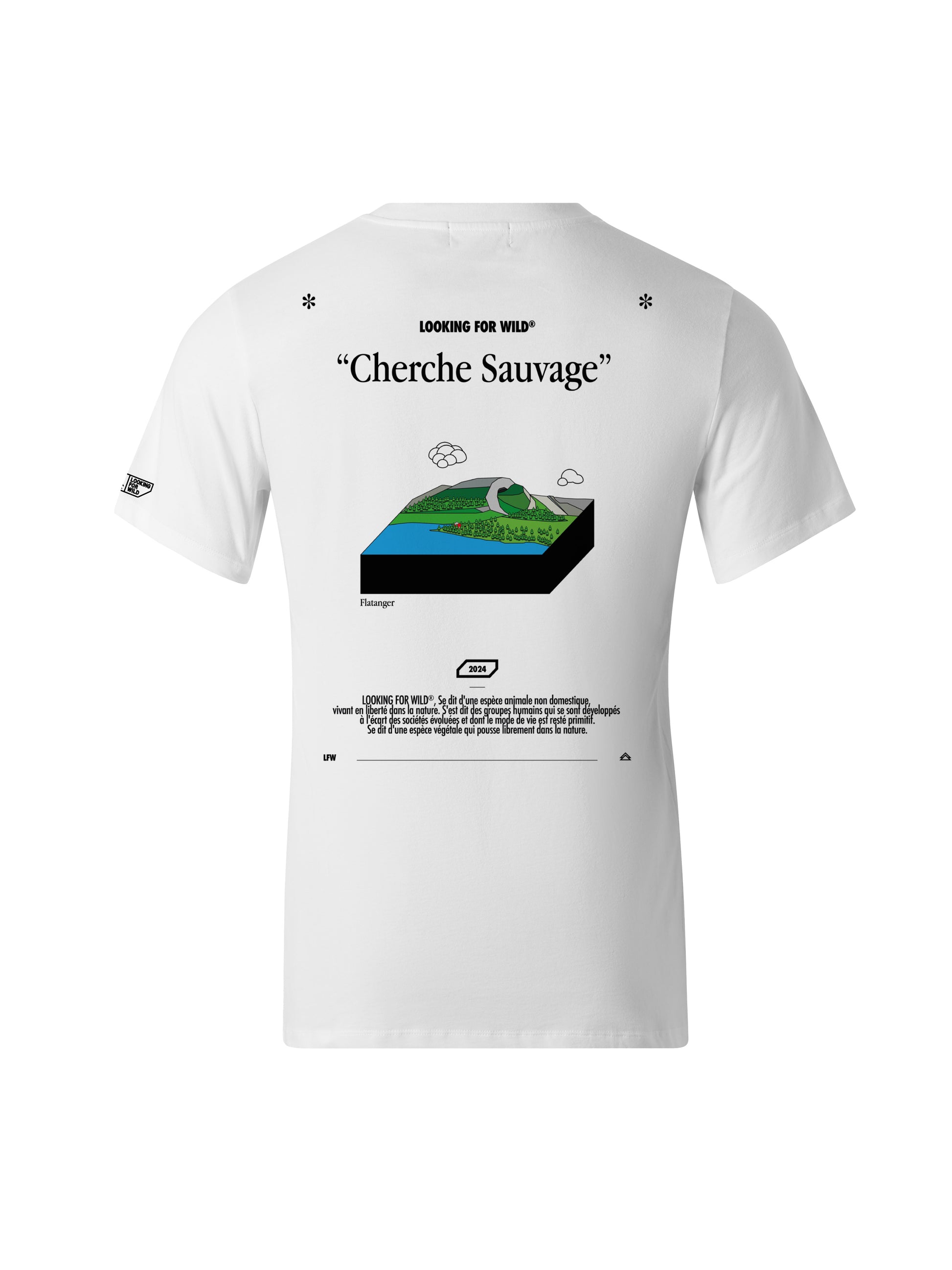 T-Shirt Cherche Sauvage - Flatanger