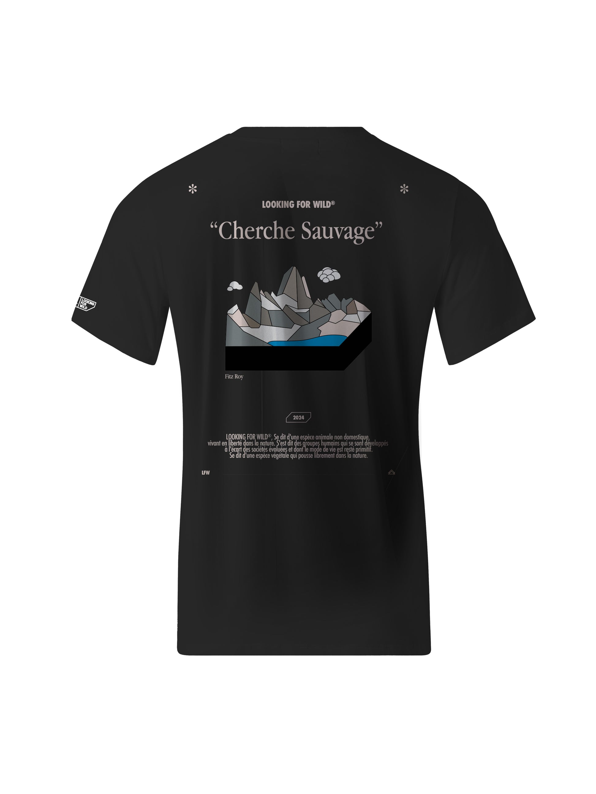 T-Shirt Cherche Sauvage - Fitz Roy