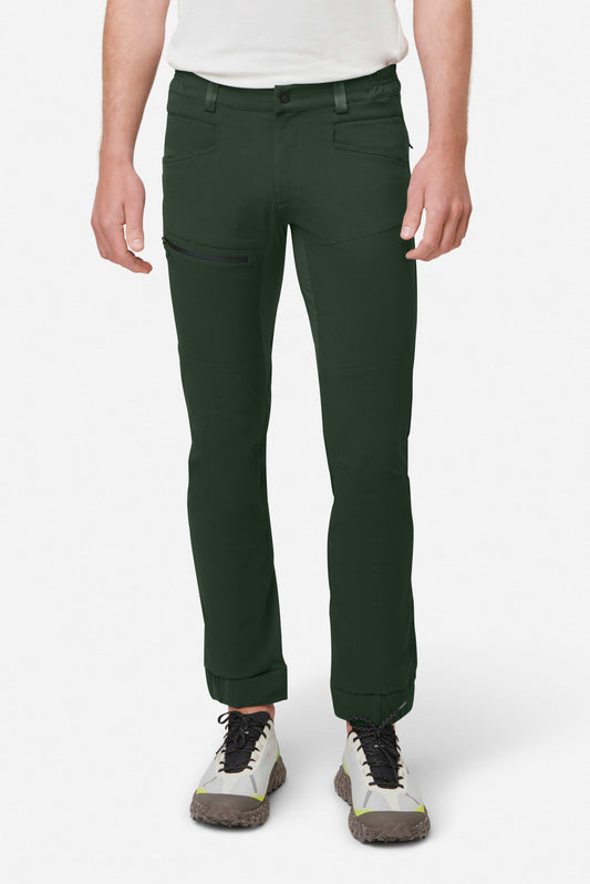 Pantalon F208 Homme - Dark Green