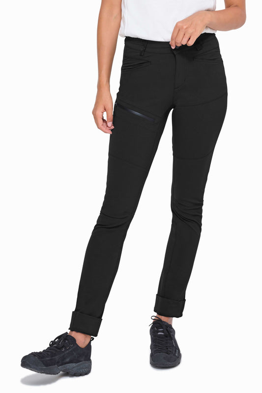 Pantalon F208 Femme - Black