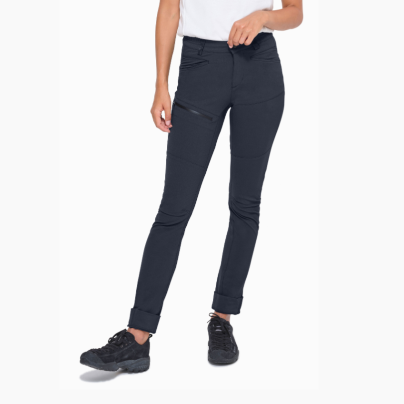 Pantalon F208 Femme - Medieval Blue