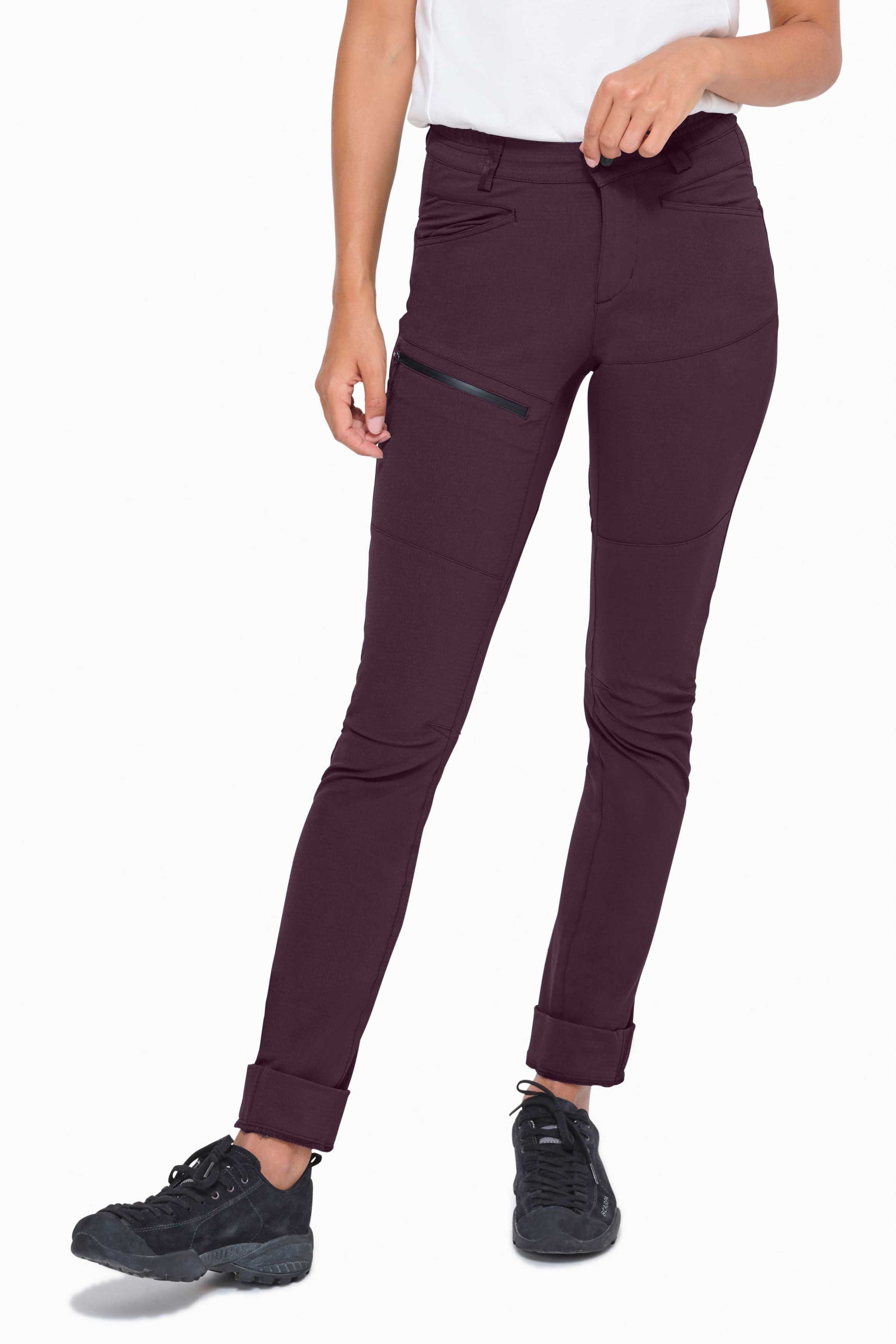 Pantalon F208 Femme - Potent Purple