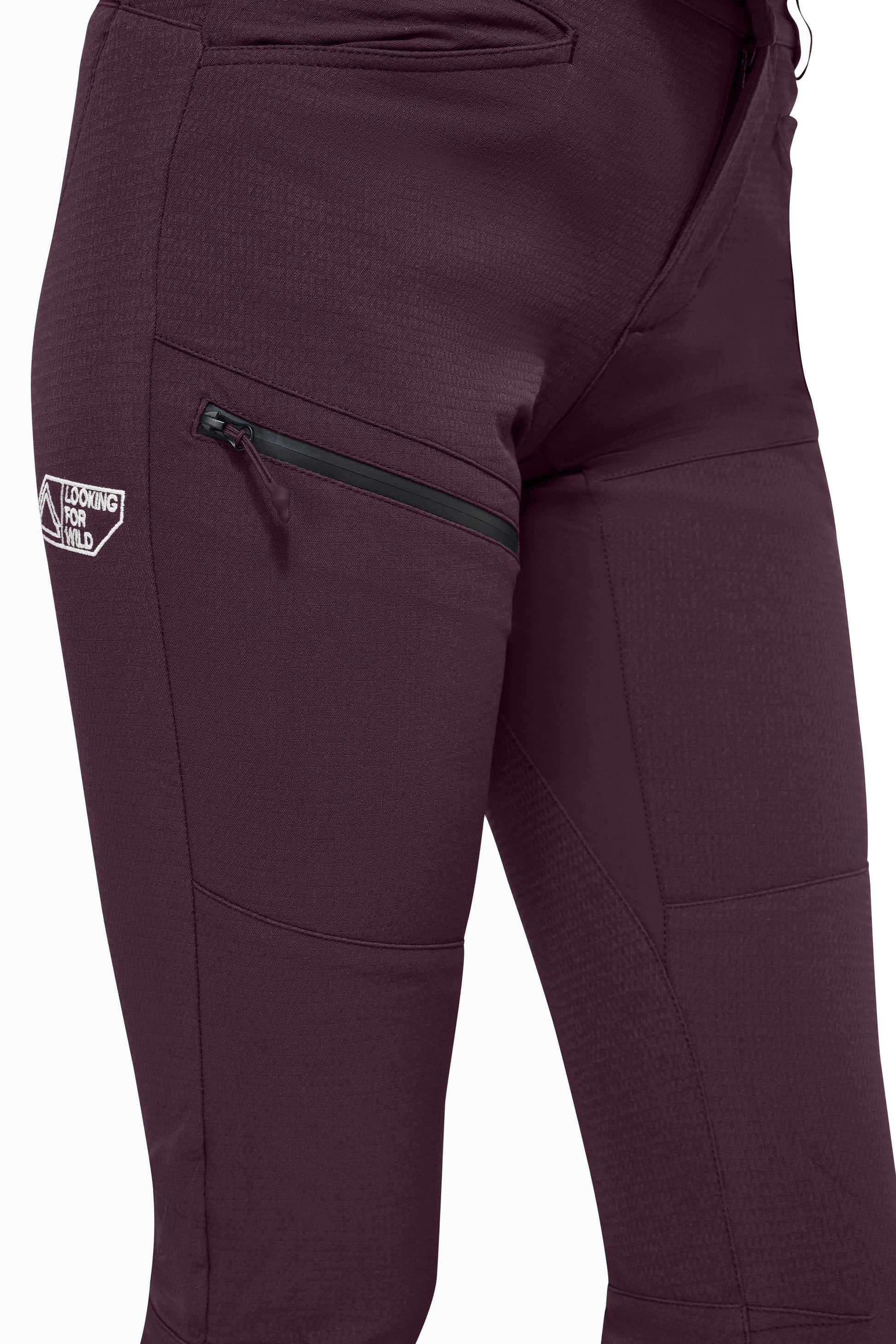 Pantalon F208 Femme - Potent Purple