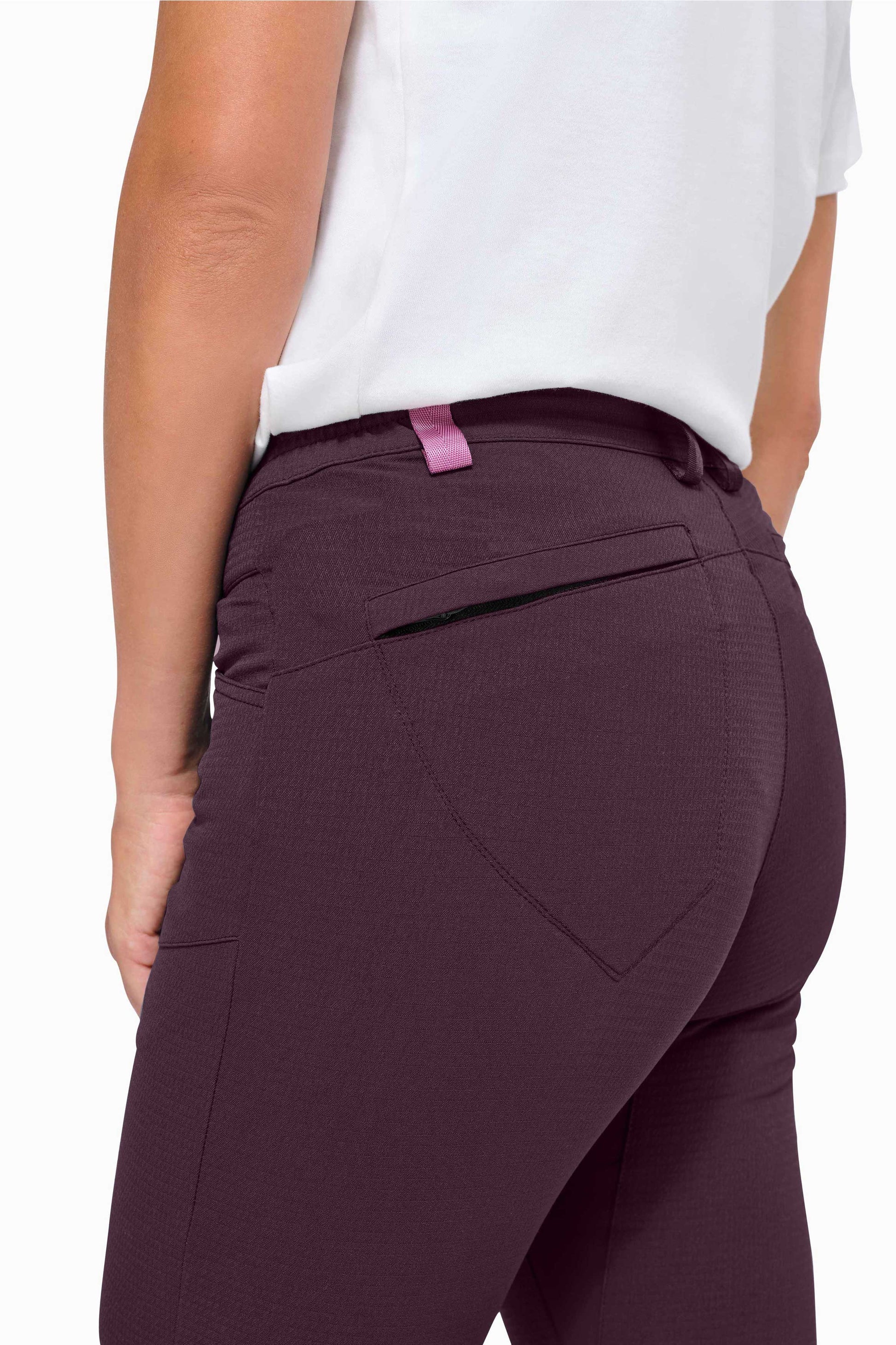 Pantalon F208 Femme - Potent Purple