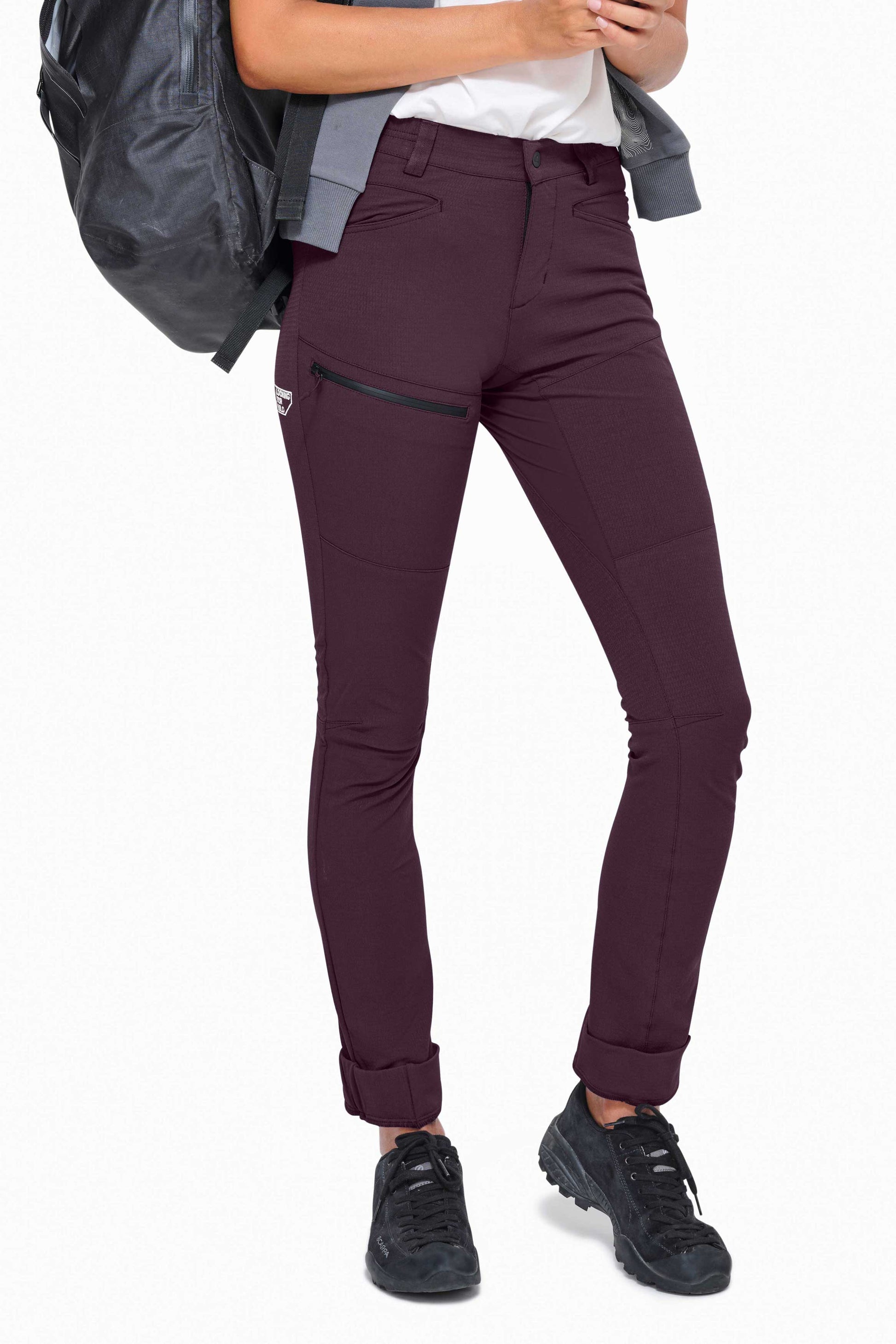 Pantalon F208 Femme - Potent Purple