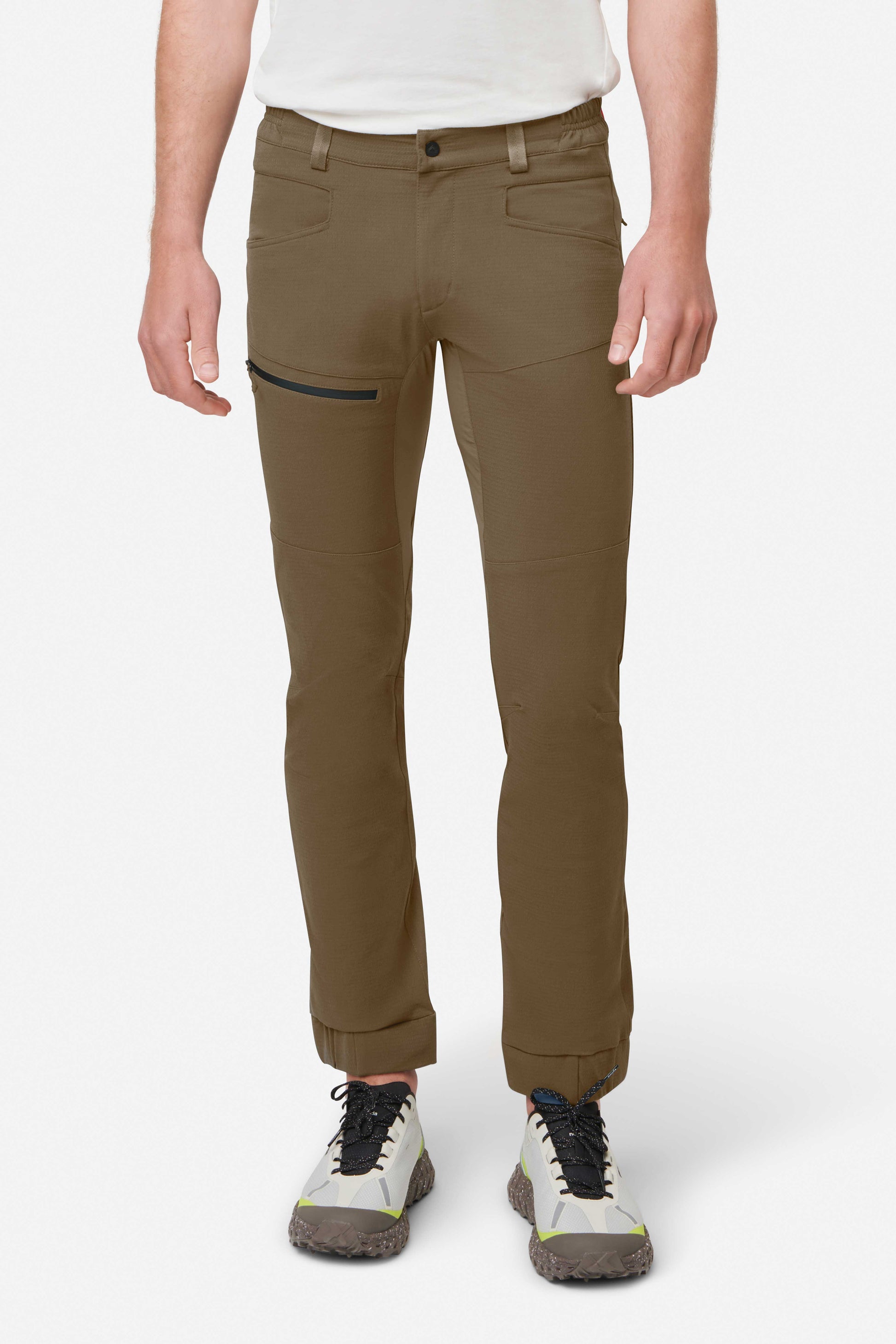 Trousers F208 Men SEPIA TINT