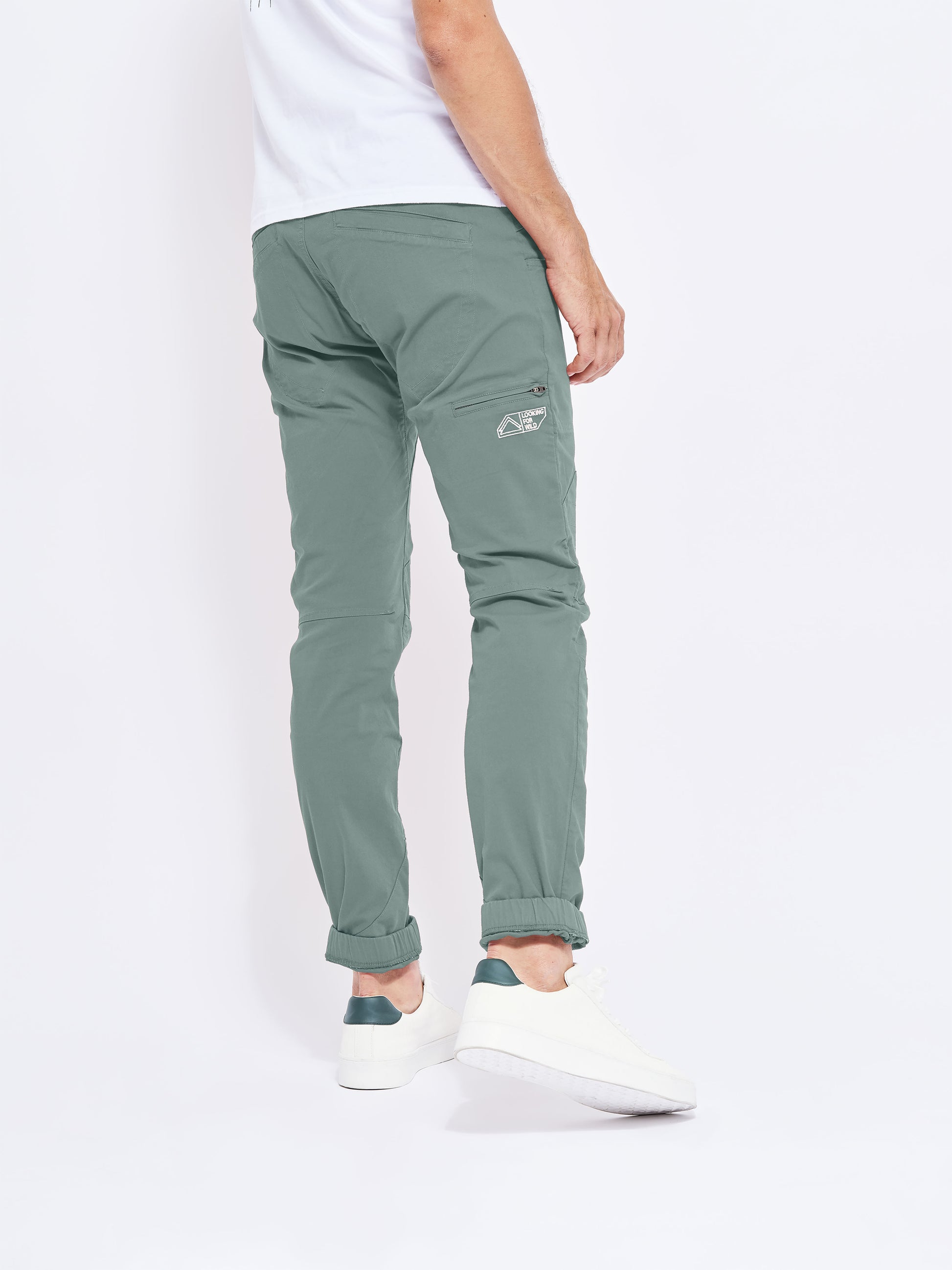 *Nouveau* Pantalon Homme Fitz Roy Chinois Green Hiver 2024