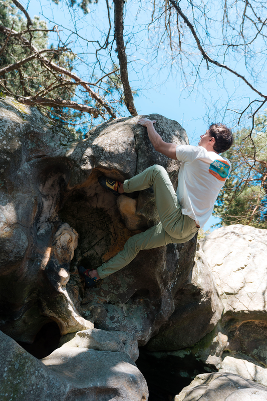 Fitz Roy Climbing Pants - Reseda