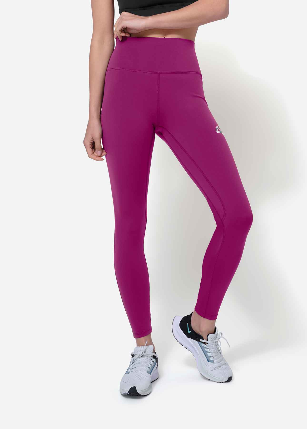 Summer 2024 collection - Fudji PURPLE PINK leggings