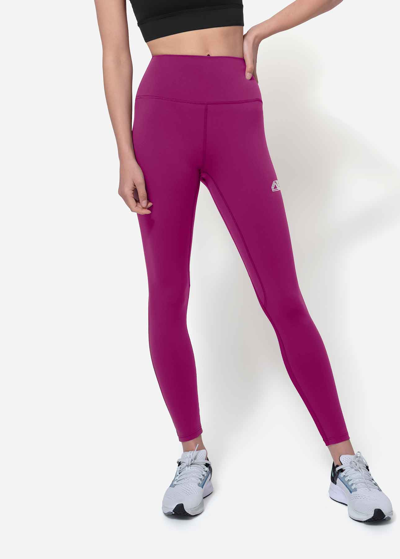 Summer 2024 collection - Fudji PURPLE PINK leggings