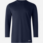 T-Shirt Graphite - Maritime Blue