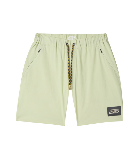 Short Agnan - Seafoam Green