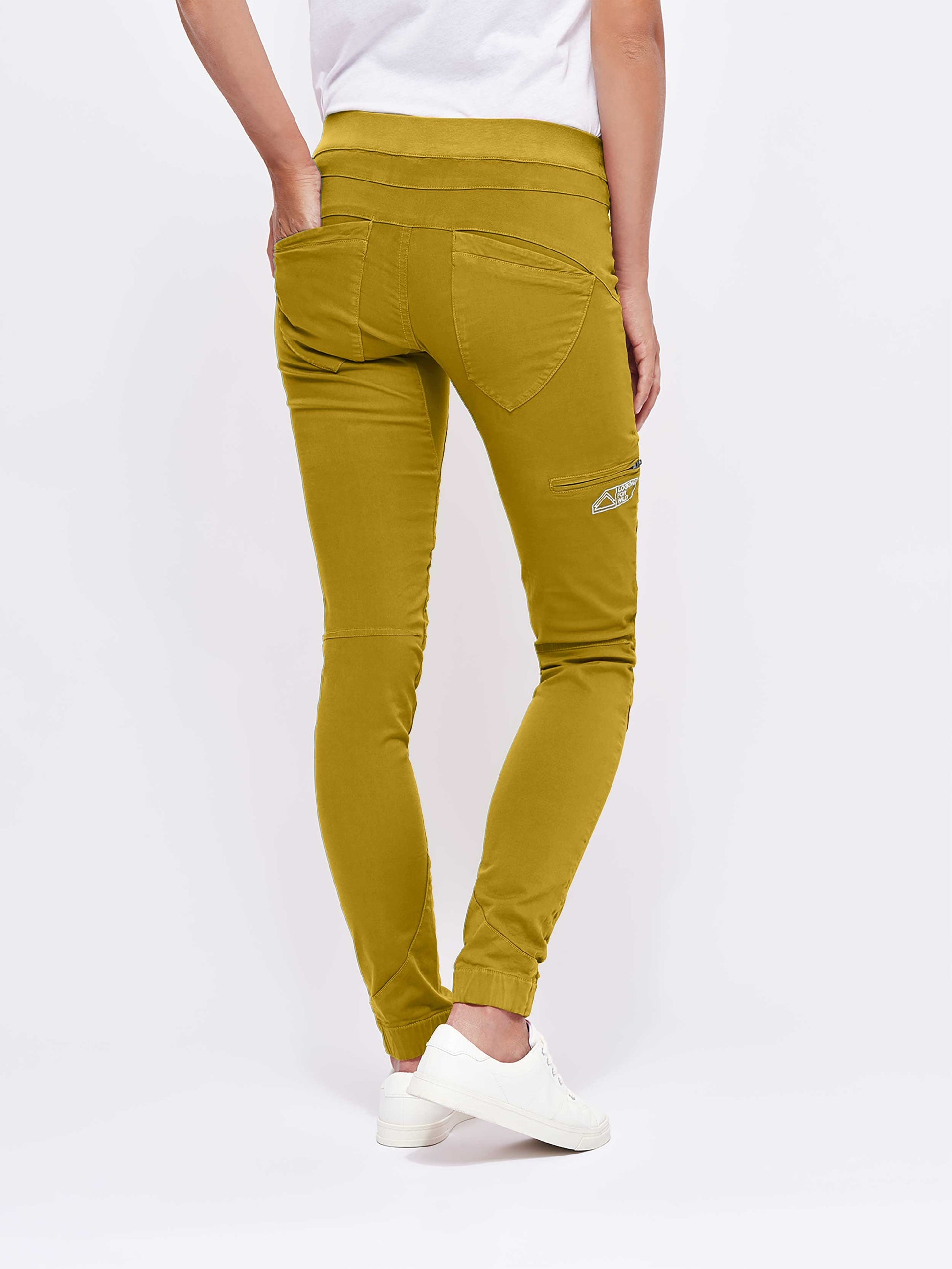 Laila Peak Kletterhose - Calendula