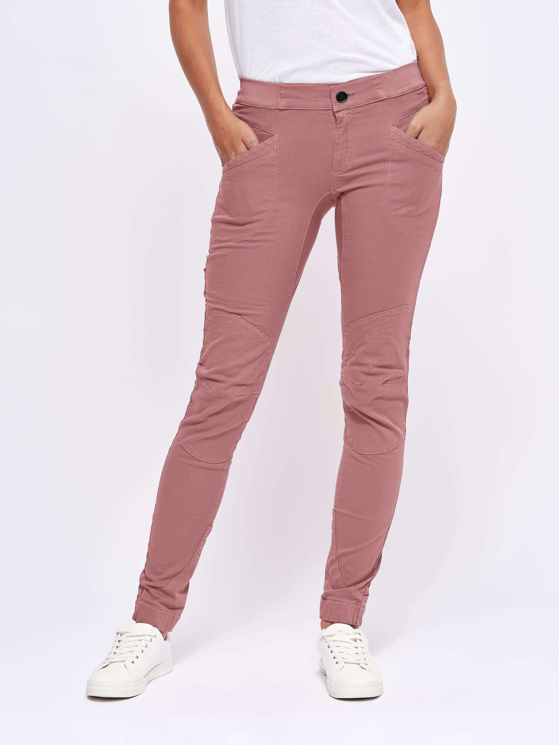 Pantalon d'escalade Laila Peak - Dusty Rose