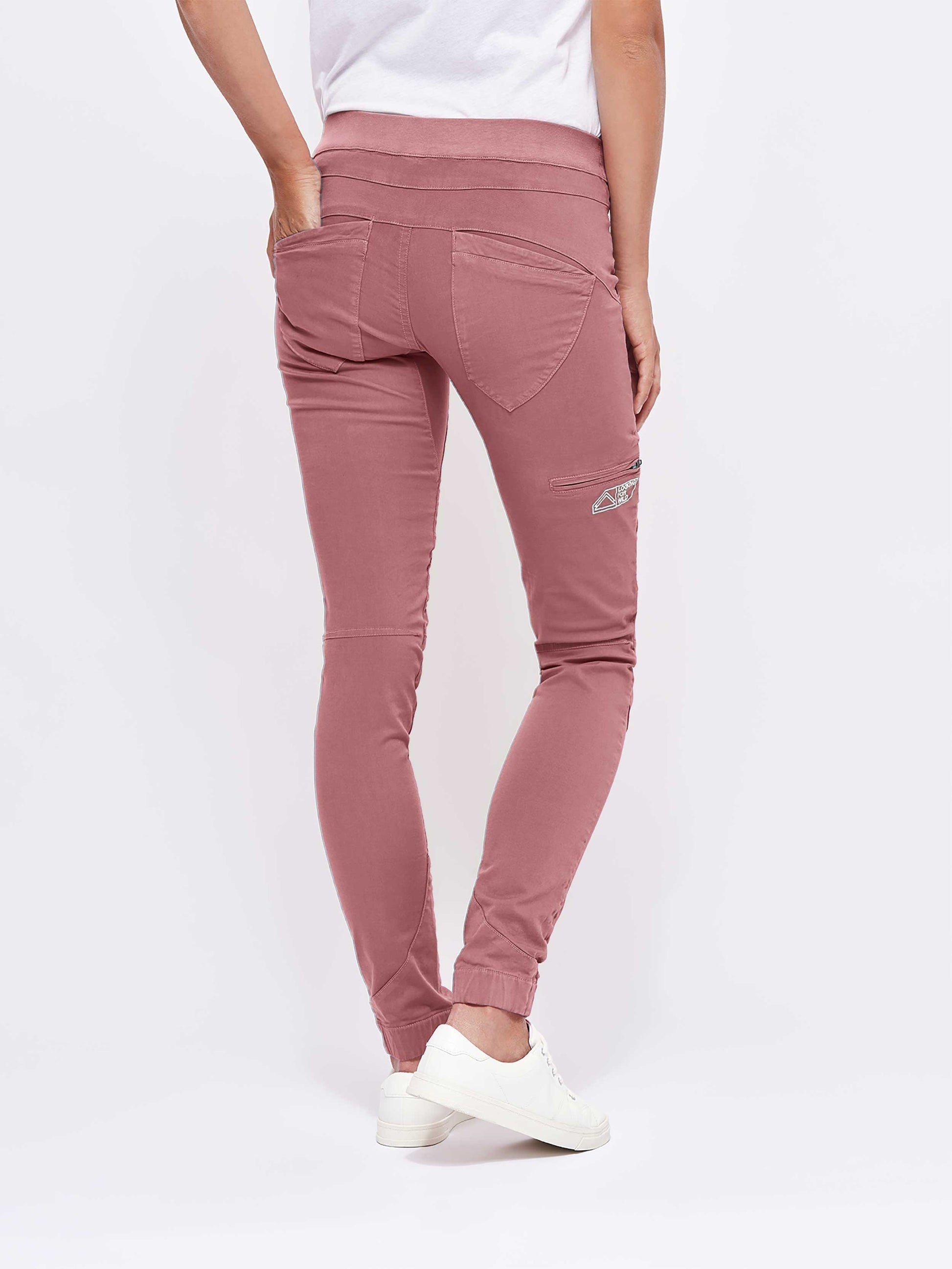 Pantalon d'escalade Laila Peak - Dusty Rose