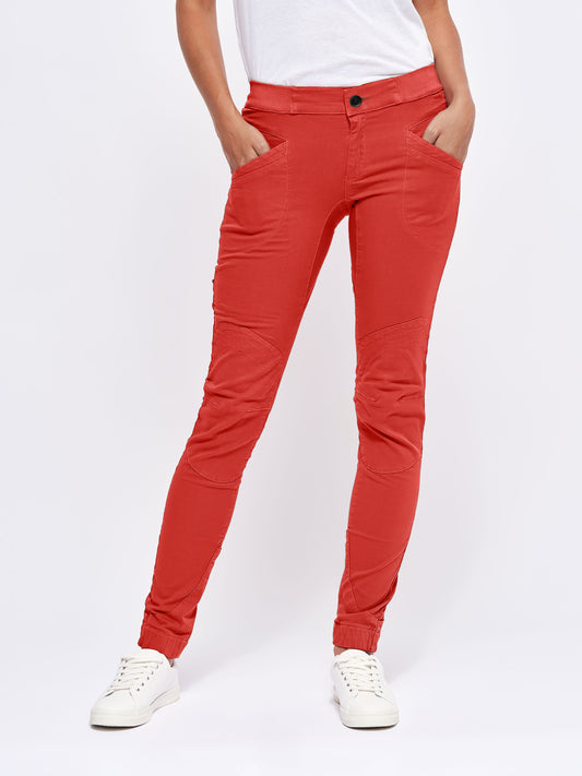 Pantalon d'escalade Laila Peak - Mandarin Red