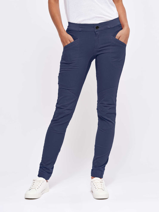 Pantalon d'escalade Laila Peak - Medieval Blue